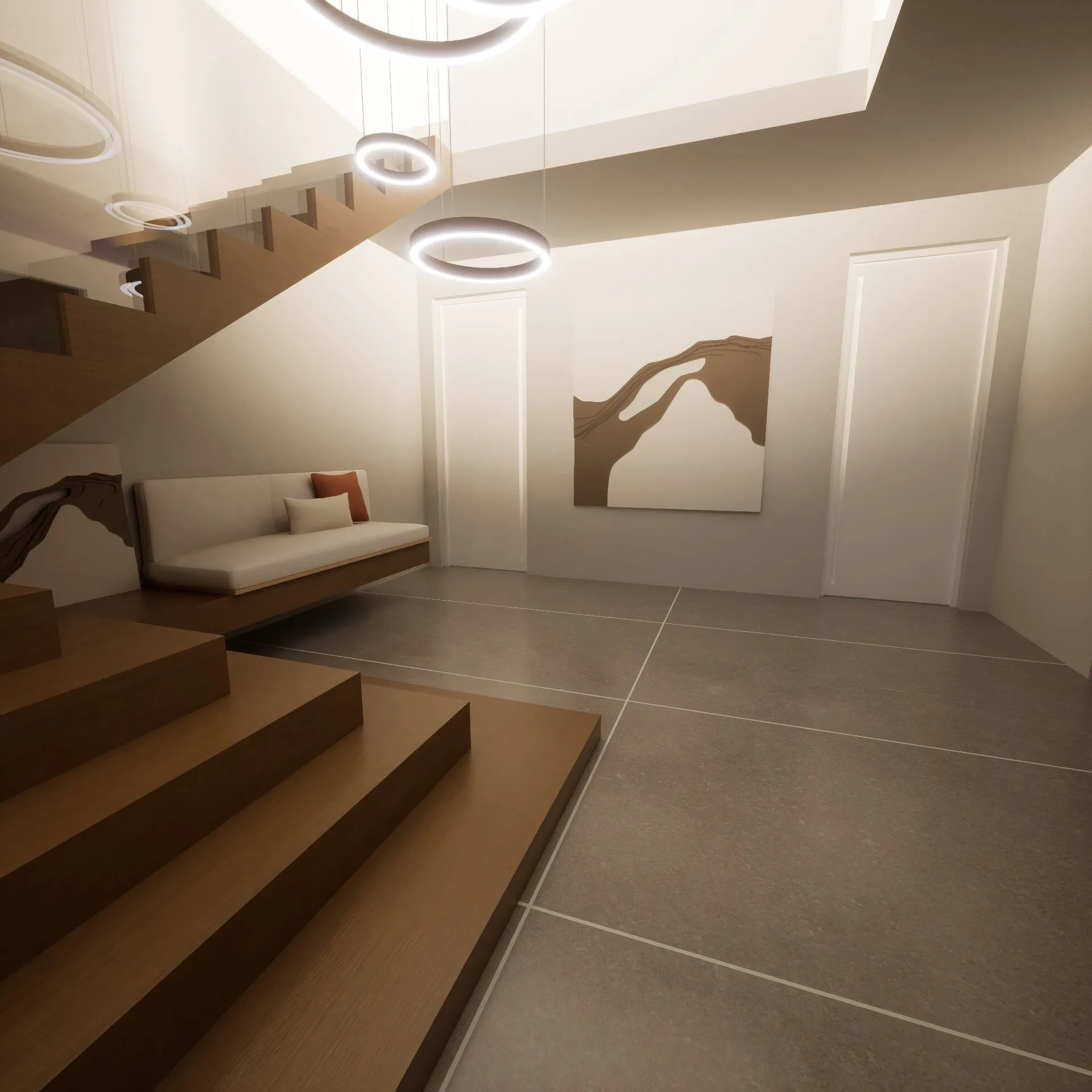 Maison individuelle de luxe