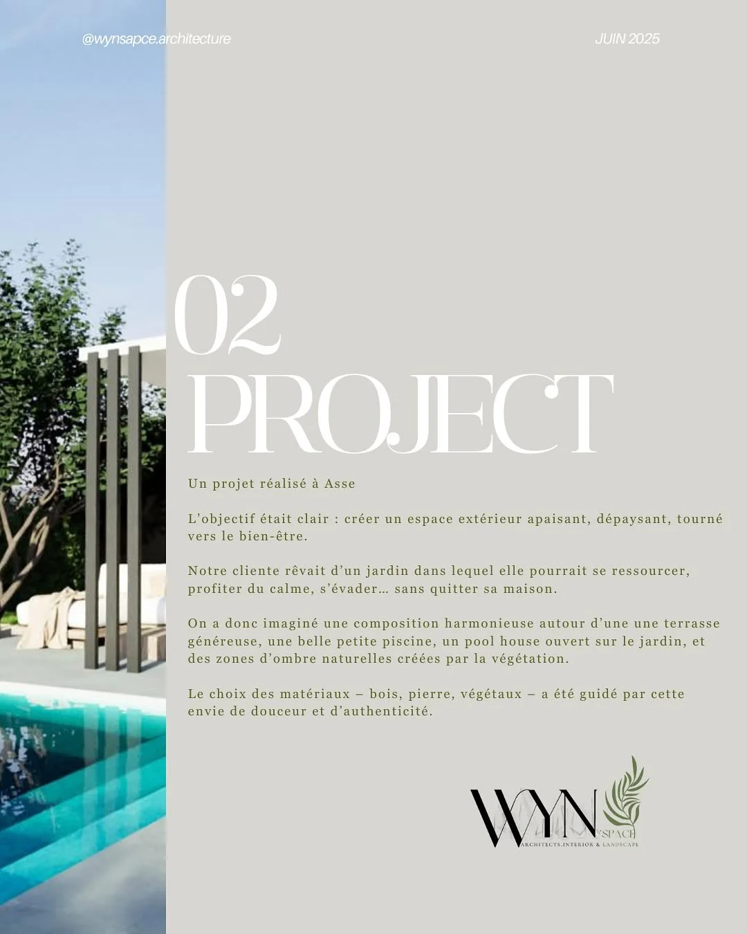 Projet 02 - Jardin Asse